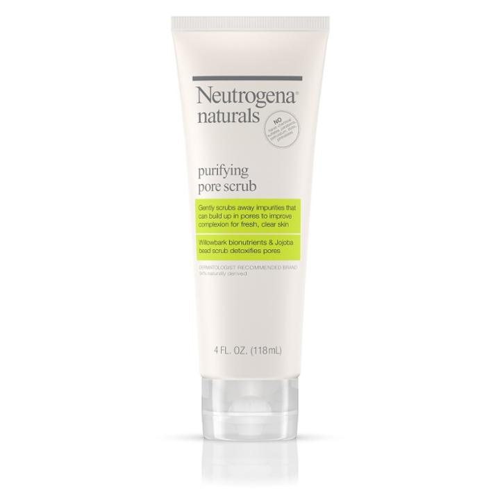 Neutrogena Naturals Purifying Daily Pore Facial Scrub