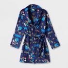 Boys' Sonic The Hedgehog Robe - Navy
