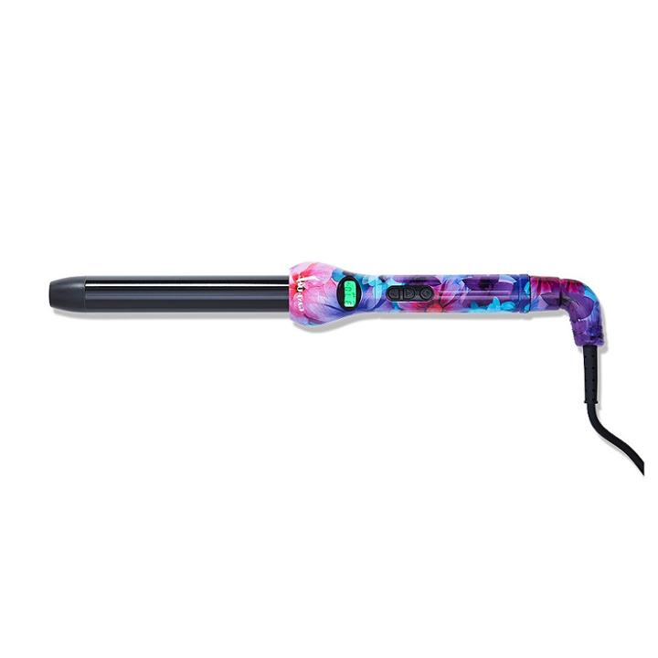 Eva Nyc Healthy Heat Digital Clip-free Curler - 1, Bright Blue