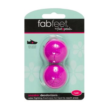 Women's Fab Feet By Footpetals Sneakers Deodorizers