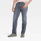 Men's Straight Fit Lightweight Jeans - Goodfellow & Co Deep Navy 34x30, Deep Blue
