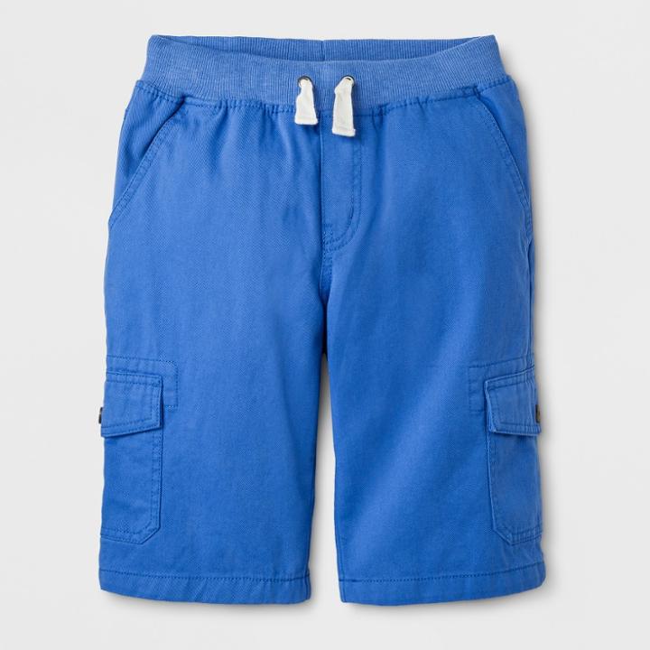 Boys' Cargo Shorts - Cat & Jack Blue