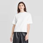 Women's Short Sleeve T-shirt - Prologue White