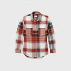 Women's Plaid Long Sleeve Button-down Flannel Shirt - Universal Thread Xs,