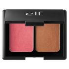 E.l.f. Aqua Beauty Blush & Bronzer Bronzed Pink Beige - .29oz