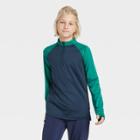 Boys' Performance 1/4 Zip Pullover - All In Motion Green