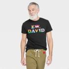 Pride Adult Schitt's Creek Ew David Short Sleeve T-shirt - Black