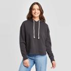 Women's Hodded Sweatshirt - Universal Thread Gray