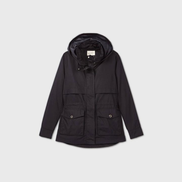 Women's Rain Jacket - Universal Thread Black