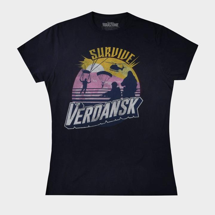 Men's Call Of Duty Short Sleeve Graphic T-shirt - Navy Blue