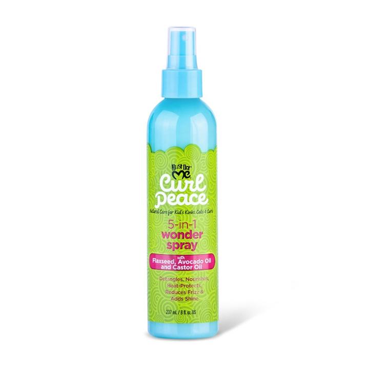 Just For Me Curl Peace Kids 5-in-1 Wonder Spray