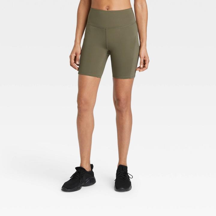 Women's Sculpt Bike Shorts 7 - All In Motion