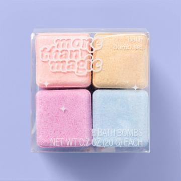 More Than Magic Rubiks Cube Bath Bomb Set - 2ct/5.64oz - More Than