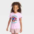 Girls' Short Sleeve 'glowing And Growing' Graphic T-shirt - Cat & Jack Violet