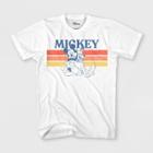 Boys' Mickey Mouse & Friends Pluto Short Sleeve Graphic T-shirt - White