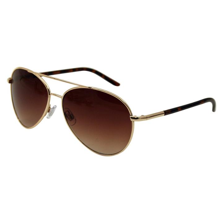 Target Women's Metal Aviator Sunglasses - Wild Fable Gold