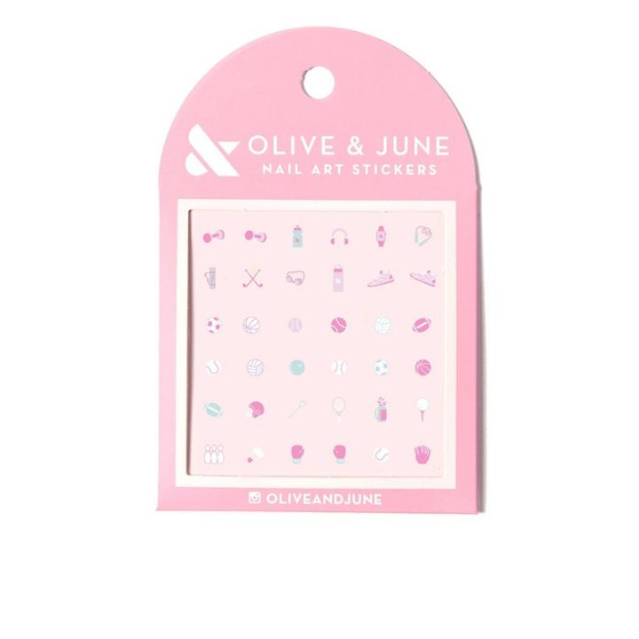 Olive & June Nail Art Stickers - Super