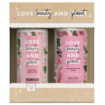 Love Beauty And Planet Rose Gift Pack