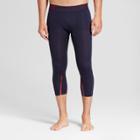 Men's Usa Cropped Compression Tight Leggings - C9 Champion Navy