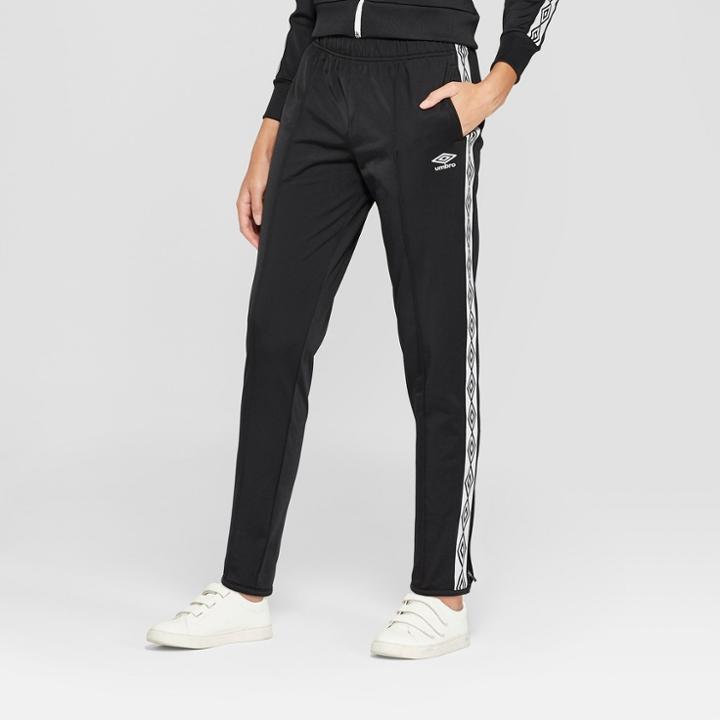 Umbro Women's Track Pants - Black