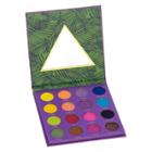 Color Story Tropical Glow Pressed Pigment Eyeshadow Palette