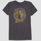 Men's Stranger Things Home By 8 Short Sleeve T-shirt - Gunmetal