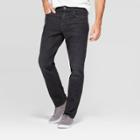 Men's 32 Athletic Fit Relaxed Jeans - Goodfellow & Co Black