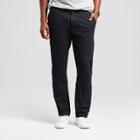 Men's Athletic Fit Hennepin Chino Pants - Goodfellow & Co Black