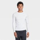 All In Motion Men's Fitted Long Sleeve T-shirt - All In