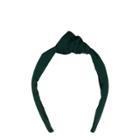 Kristin Ess The Knotted Headband - Emerald