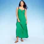 Kona Sol Women's Tiered Maxi Cover Up Dress - Kona