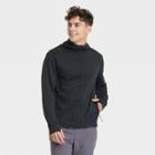 Men's Tech Fleece Full Zip Hoodie - All In Motion Black