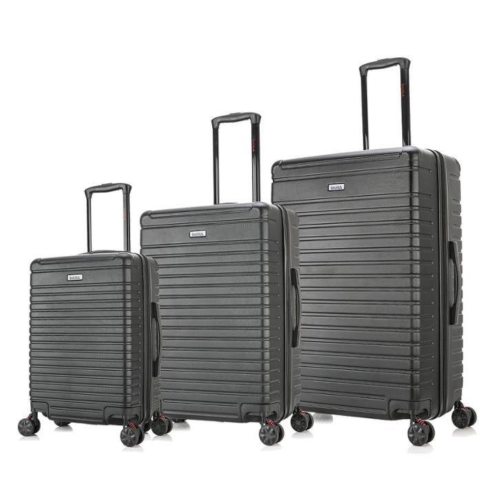 Inusa Deep Lightweight 3pc Hardside Spinner Luggage