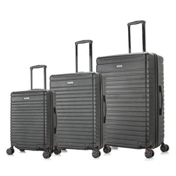 Inusa Deep Lightweight 3pc Hardside Spinner Luggage