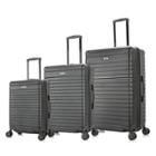 Inusa Deep Lightweight 3pc Hardside Spinner Luggage