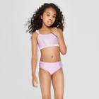 Girls' Wild Sea Bikini Set - Cat & Jack Purple