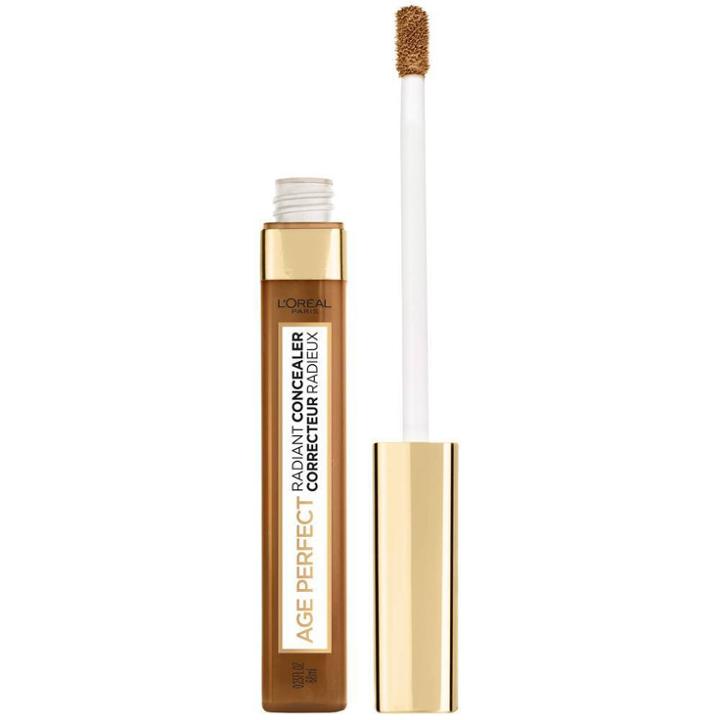 L'oreal Paris Age Perfect Makeup Radiant Concealer - Espresso - 0.23 Fl Oz, Brown