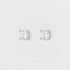 Women's Square Crystal Stud - A New Day