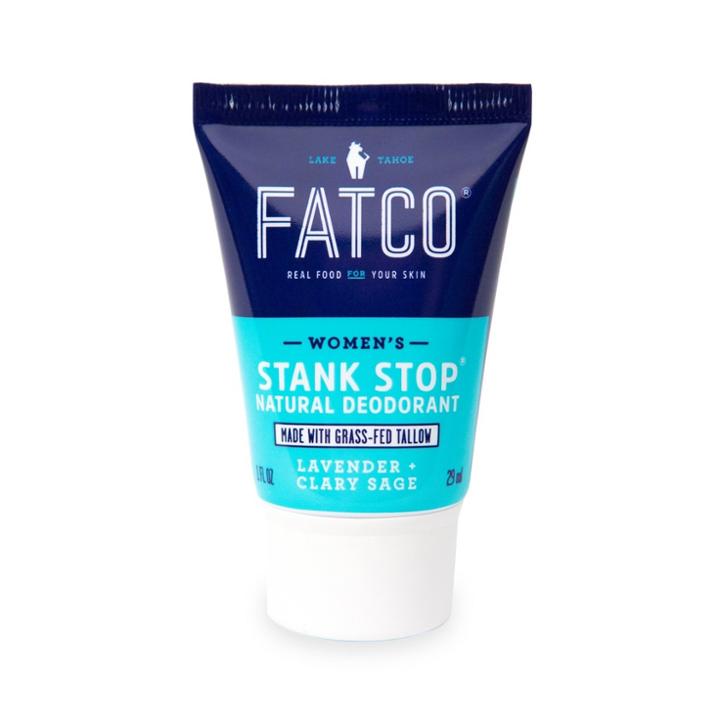 Fatco Stank Stop Deodorant - Women - 1 Fl Oz, White