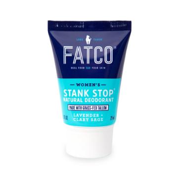 Fatco Stank Stop Deodorant - Women - 1 Fl Oz, White