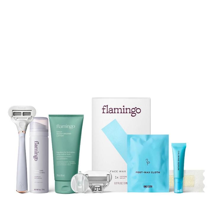 Flamingo Bare Bundle Waxing Kit
