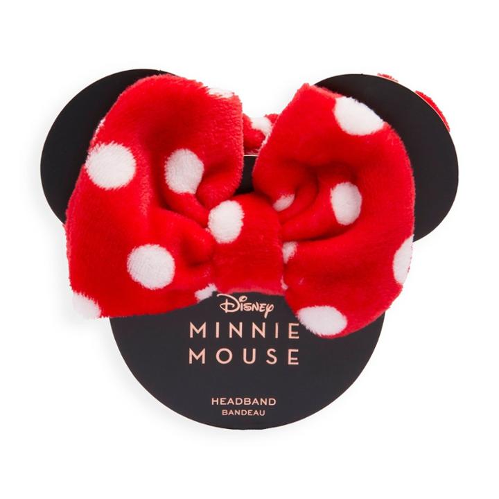 Disneys Minnie Mouse X Makeup Revolution Headband - Red