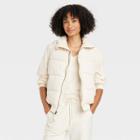 Women's Puffer Vest - Universal Thread White