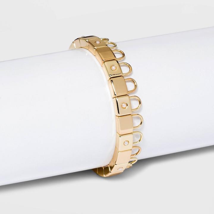 Sugarfix By Baublebar Padlock Bracelet - Gold