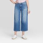 Women's High-rise Cropped Skinny Jeans - Universal Thread Medium Wash 00, Women's, Blue