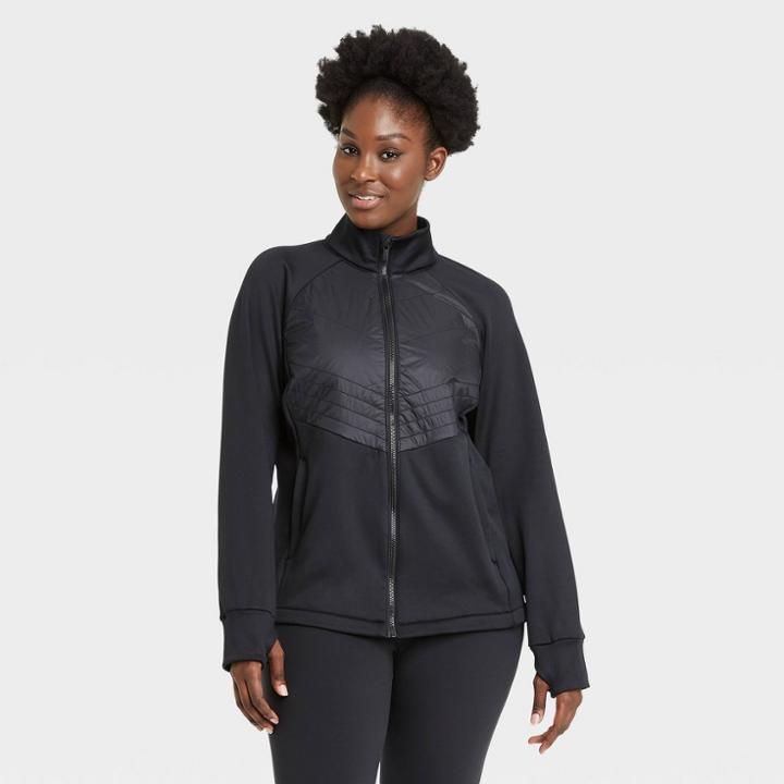 All In Motion Women's Hybrid Puffer Jacket - All In