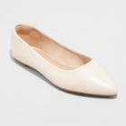 Women's Corinna Wide Width Ballet Flats - A New Day Opal