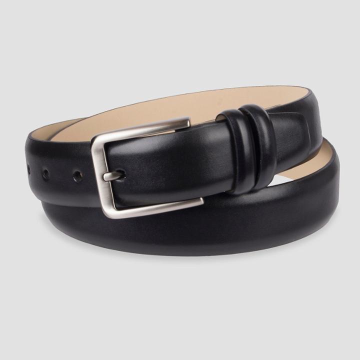 Men's 32mm Feather Edgeather Edge Ombre Belt - Goodfellow & Co Black/brown