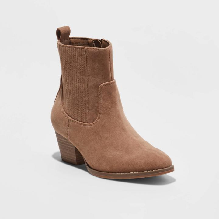 Women's Solita Western Boots - Universal Thread Tan