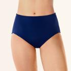 Target Dreamsuit By Miracle Brands Women's Slimming Control High Waist Bikini Bottom - Navy (blue)
